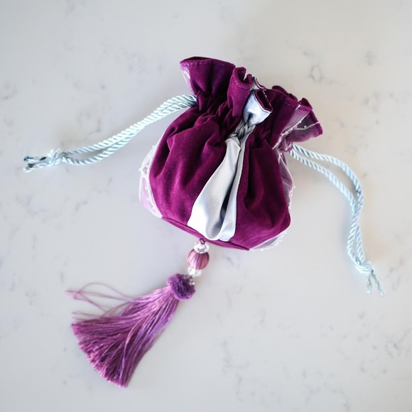 LitJoy Crate Hermoine's Beaded Bottomless Bag